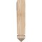 Ekena Millwork Funston Arts & Crafts Smooth Bracket, Douglas Fir, 3 1/2"W x 18"D x 18"H BKT04X18X18FST03SDF - alternate 2